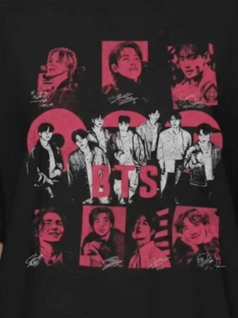 BTS Concert World Tour 2026 T-Shirt 252 - Picture 2 of 5